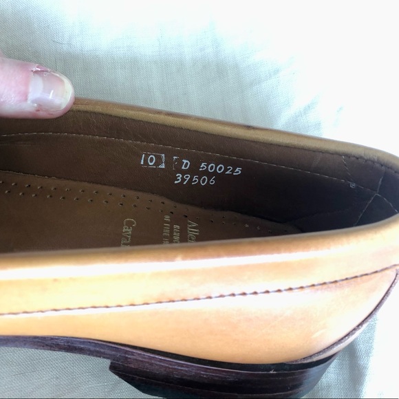 Allen Edmonds Cavanaugh Coffee Brown Penny Loafers - Picture 9 of 16